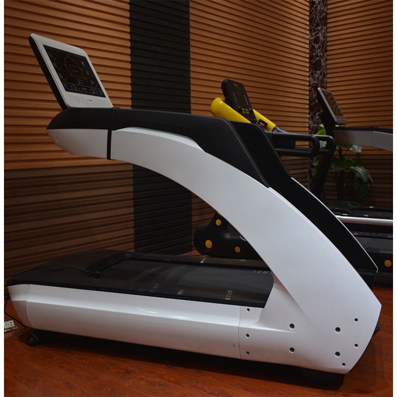 Exercise Machine Supplier - Motorized Treadmill with Heart Rate Test