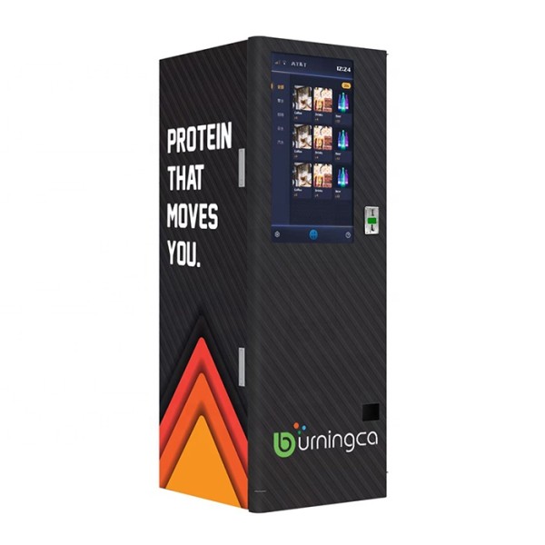 Protein Vending Manufacturer - Gym Powder Drink Dispenser