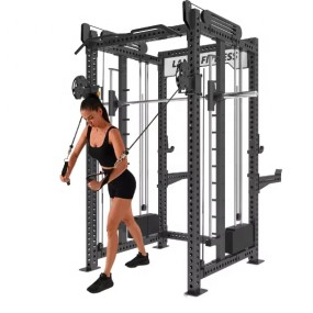 Cable Crossover Factory - Dual Arm Functional Trainer