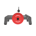 Weight Disc Supplier - Steel Bumper Plate Disk Rack