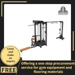 Gym Equipment Factory - 5-Station Commercial Strength Training