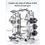 Smith Machine Manufacturer - Commercial Multi Functional Gym