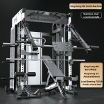 Smith Machine Factory - Multi Function Cross Cable Power Rack