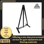 Rowing Bar Manufacturer - Chromed V Shaped Double Grip