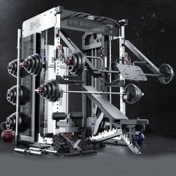 Smith Machine Factory - Multi Function Cross Cable Power Rack