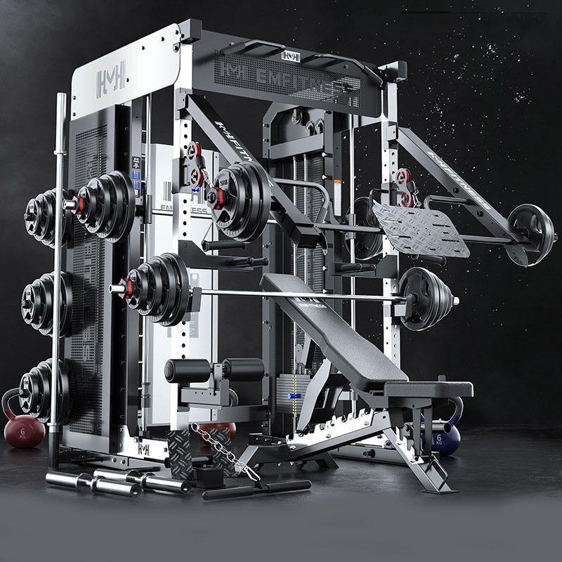 Smith Machine Factory - Multi Function Cross Cable Power Rack