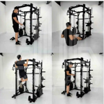 Smith Machine Supplier - Steel Squat Rack Free Weights Training