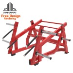 Chest Press Trainer Supplier - Plate Loaded Bench Machine