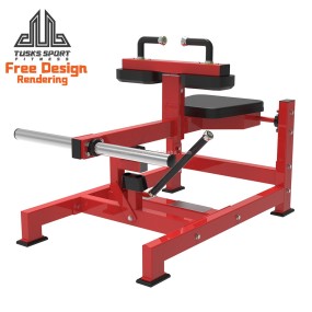 Barbell Bed Supplier - Plate Loaded Squat Rack High