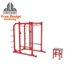 Strength Machine Manufacturer - Commercial Vertical Knee Dip