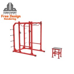 Strength Machine Manufacturer - Commercial Vertical Knee Dip