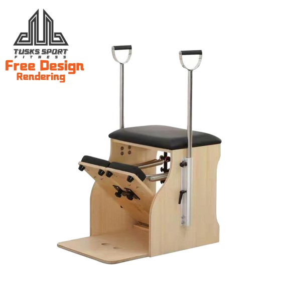 Pilates Reformer Factory - Advanced Durable Wooden Ladder