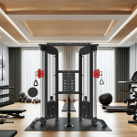 Gym Equipment Factory - Commercial 5 Station Multi