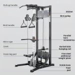 Cable Crossover Machine Factory - Commercial Multi-Functional Trainer