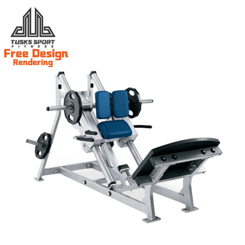 Leg Curl Equipment Factory - Commercial Cheap Plate Loaded