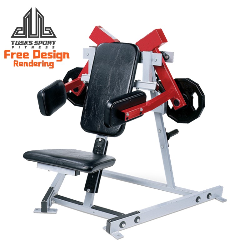 Forearm Trainer Factory - Plate Loaded Gripper Machine