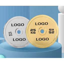 Barbell Plate Manufacturer - Commercial Electroplated Steel