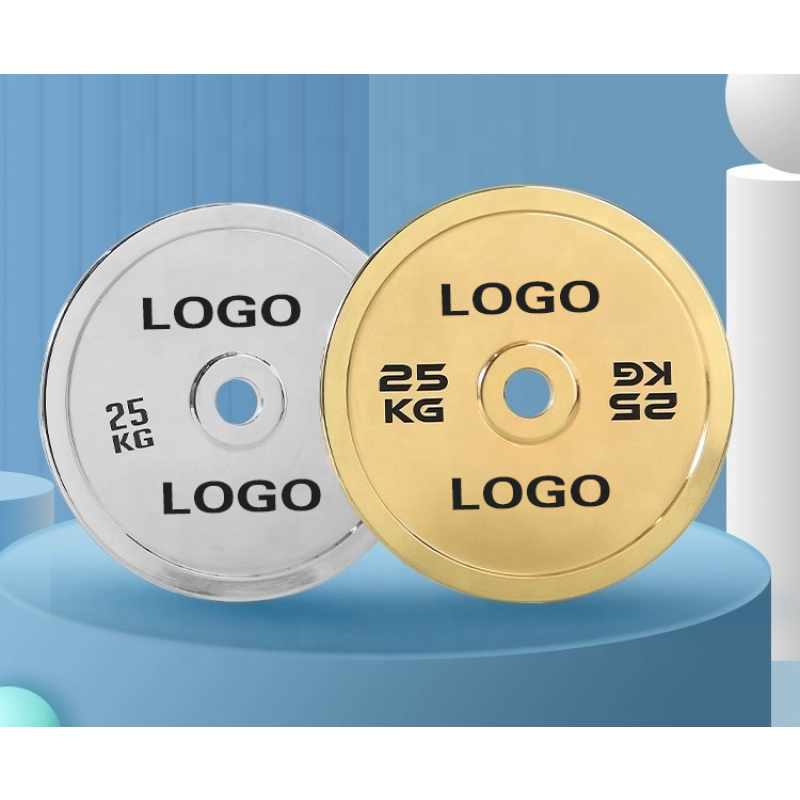 Barbell Plate Manufacturer - Commercial Electroplated Steel