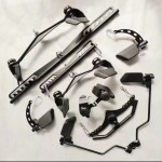 Gym Attachment Supplier - Pro Chrome Revolving Hanger