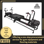 Pilates Reformer Factory - Indoor Gym Yoga Foldable Oak