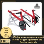 Lat Pulldown Machine Supplier - Heavy Duty Pin Loaded