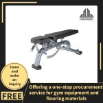 Chest Press Machine Manufacturer - Incline Home Gym Trainer