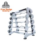 Weightlifting Bar Supplier - Alloy Steel Squat Straight Bar