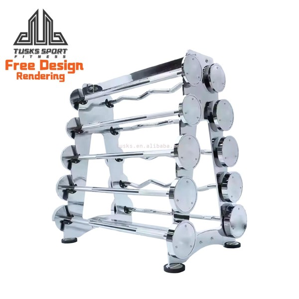 Weightlifting Bar Supplier - Alloy Steel Squat Straight Bar