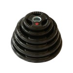 Barbell Disk Factory - Commercial Rubber Coated Cast Iron