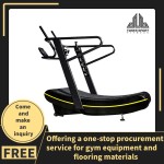 Curved Treadmill Factory - Commercial Unpowered Running