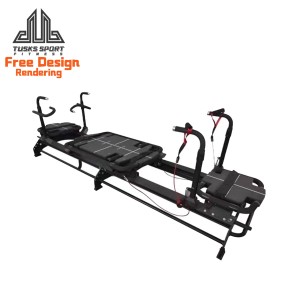 Pilates Reformer Factory - Indoor Gym Yoga Foldable Oak