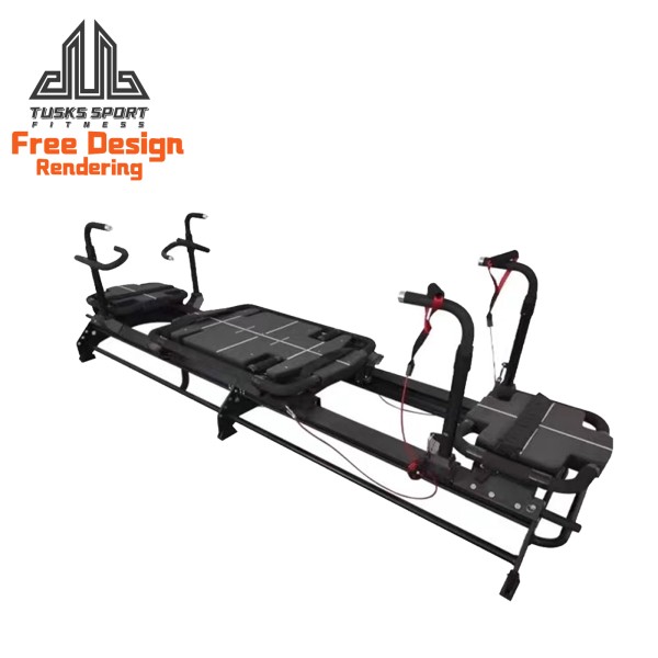 Pilates Reformer Factory - Indoor Gym Yoga Foldable Oak