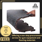 Puzzle Tile Supplier - Outdoor Bone Shape Gymnastic