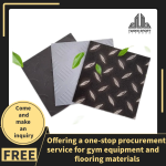 Rubber Mat Factory - Durable EPDM Gym Flooring Roll