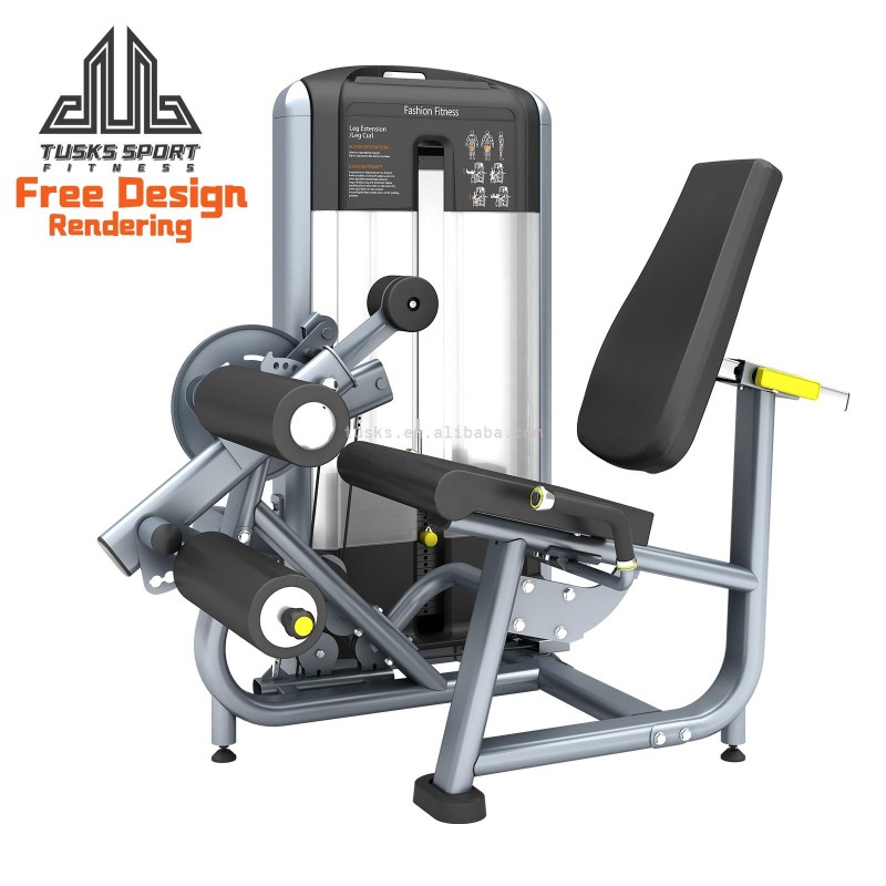 Leg Extension Machine Manufacturer - Seated Dual Leg Curl