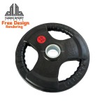 Barbell Disk Factory - Commercial Rubber Coated Cast Iron