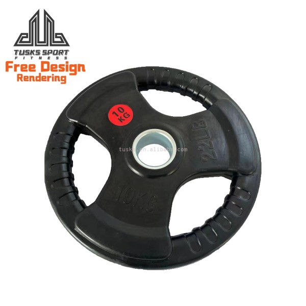 Barbell Disk Factory - Commercial Rubber Coated Cast Iron