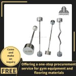 Weight Plates Manufacturer - Commercial Tri-Grip Coated Iron