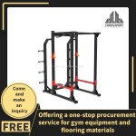 Power Rack Factory - Metal Smith Super Squat Option