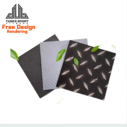 Rubber Mat Factory - Durable EPDM Gym Flooring Roll