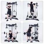 Smith Machine Manufacturer - Multi Function Half Power Rack