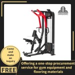 Low Row Machine Manufacturer - Pin Loaded Lat Pull