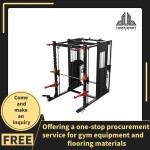 Multi Smith Machine Manufacturer - Dual Pulley Cable Crossover