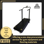 Manual Treadmill Factory - Light Portable Mini Curve