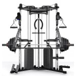 Smith Machine Manufacturer - Multi Function Half Power Rack