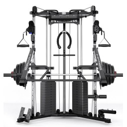 Smith Machine Manufacturer - Multi Function Half Power Rack