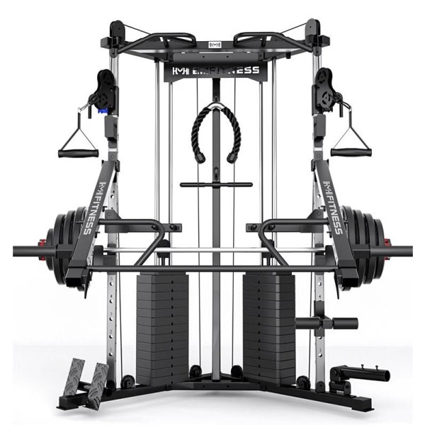 Smith Machine Manufacturer - Multi Function Half Power Rack