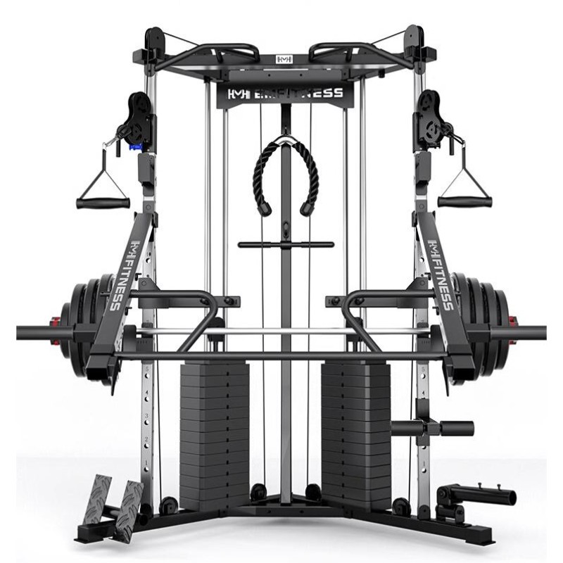 Smith Machine Manufacturer - Multi Function Half Power Rack