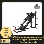 Leg Press Machine Factory - 45 Degree Hack Squat Multi