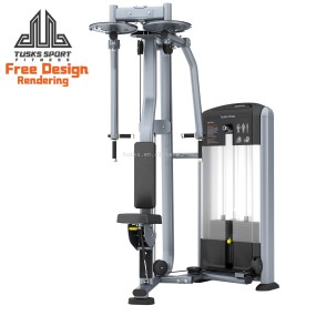Pec Fly Machine Supplier - Commercial Rear Delt Workout